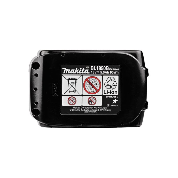 Makita BL1850B 5.0Ah 18V LXT Li-ion – Twin Battery Pack