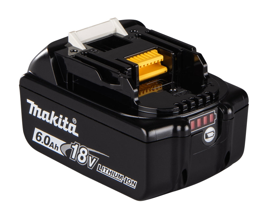 Makita 18V LXT BL1860B 6.0Ah Li-ion Battery Set – 3 Pack