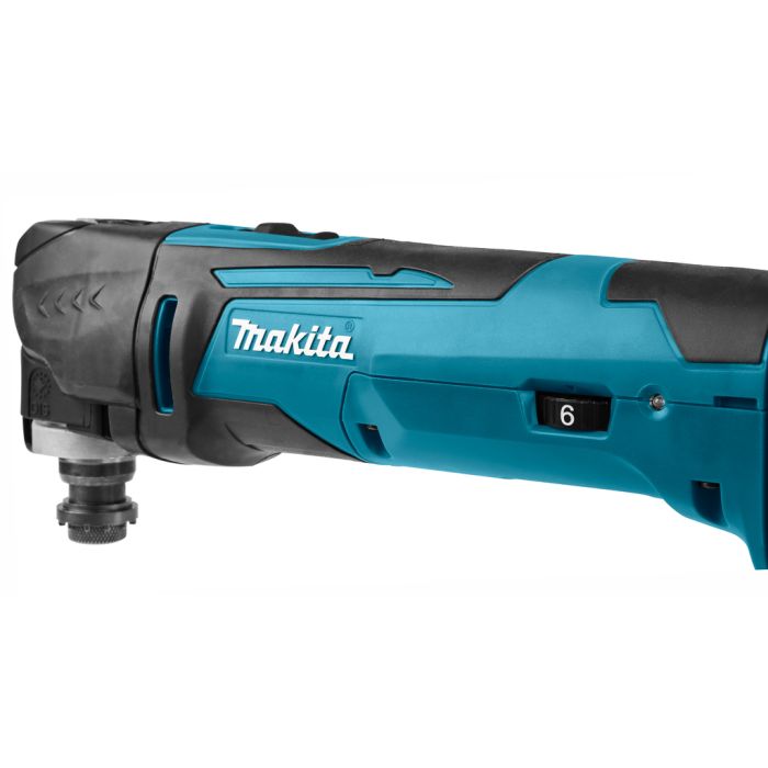 Makita 18V LXT DTM51Z Multi-Tool Kit – 2×5.0Ah Batteries