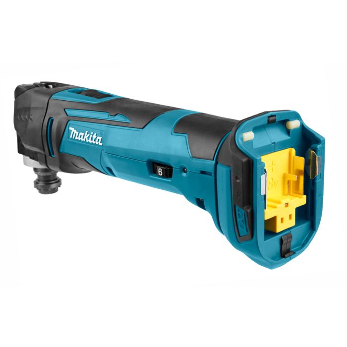 Makita 18V LXT DTM51Z Multi-Tool Kit – 2×5.0Ah Batteries