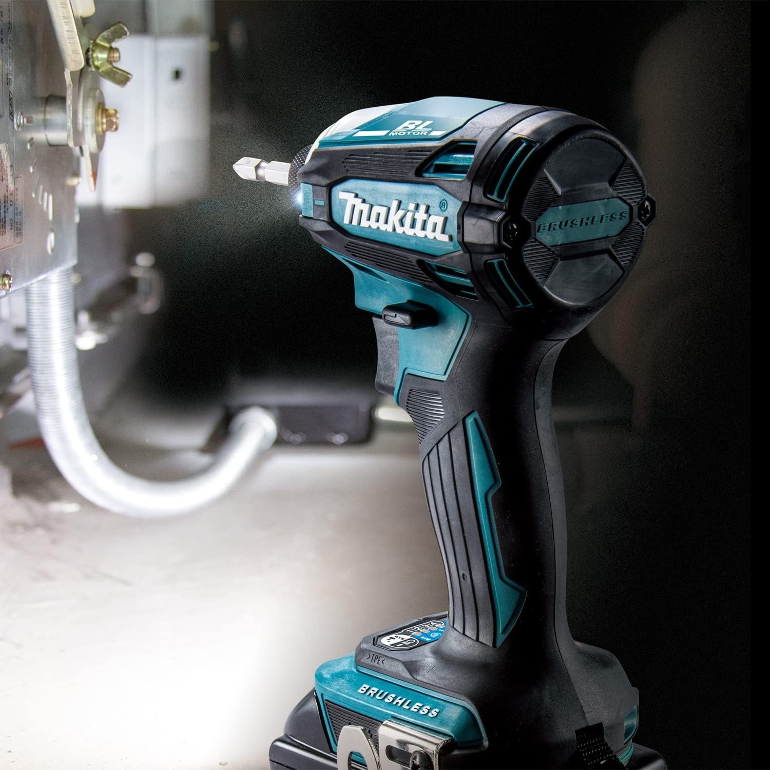 Ultra-compact, brushless, fast fastening