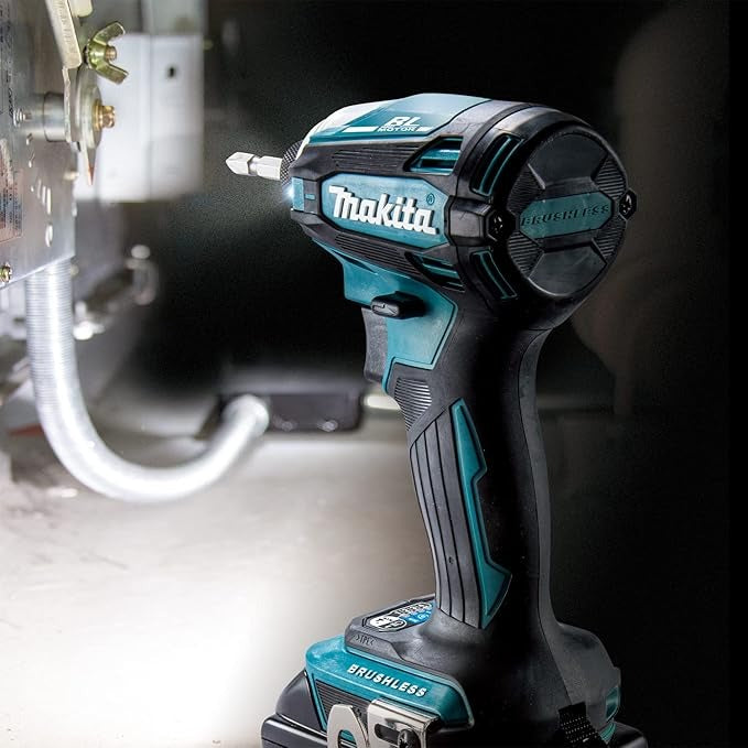 Ultra-compact, brushless, fast fastening